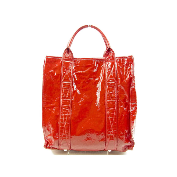 Miu Miu Bag Red Patent - Picture 3 of 6
